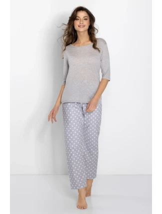 Pyžamo Keep Secrets Tencel - Momenti Per Me Pyžamo Keep Secrets Tencel - Momenti Per Me