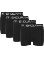 Chlapčenské boxerky Endurance BURKE 4-Pack