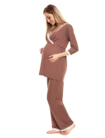 Tehotenské pyžamo model 132600 PeeKaBoo