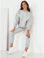 Dámska tepláková súprava ARIELLA PREMIUM šedá FashionStreet AY0780