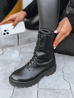 REDBIS dámske čižmy čierne FashionStreet ZY0429
