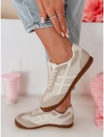 Dámske športové tenisky RUNLUX beige FashionStreet ZY0787