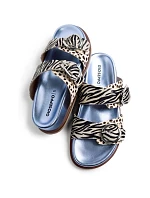 Dámska obuv Gioseppo CARNEY Blue (78025-P-Blue)