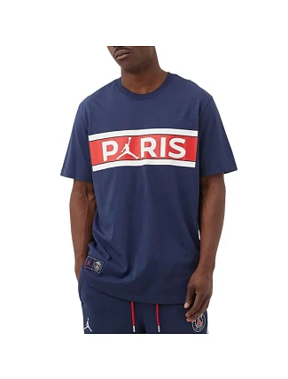 Jordan Paris Saint Germain pánske tričko DB6510-410 Jordan Paris Saint Germain pánske tričko DB6510-410