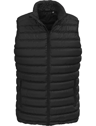 Stedman Lux Padded Vest Pánska prešívaná vesta 05.5430 black opal Stedman Lux Padded Vest Pánska prešívaná vesta 05.5430 black opal