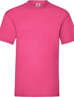 Tričko Fruit of the Loom Valueweight T 16.1036 fuchsiová