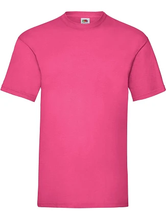 Tričko Fruit of the Loom Valueweight T 16.1036 fuchsiová Tričko Fruit of the Loom Valueweight T 16.1036 fuchsiová