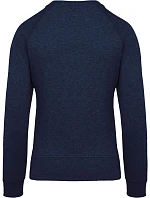 Kariban K 481 Dámska mikina s raglánovými rukávmi z bio bavlny 20.K481 french navy heather Kariban K 481 Dámska mikina s raglánovými rukávmi z bio bavlny 20.K481 french navy heather