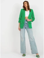 Dámske sako DHJ MA 7684 svetlo zelené