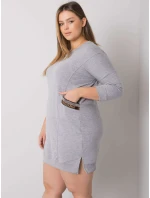 Šaty RV SK 6836.55P sivá Šaty RV SK 6836.55P sivá