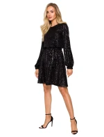 Dámske šaty M715 čierne - Made Of Emotion