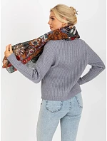 Dámske pareo / šatka AT PO 176244.71 Black - FPrice Dámske pareo / šatka AT PO 176244.71 Black - FPrice