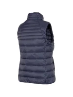 Dámska vesta W H4Z22 KUDP001 31S tmavomodrá - 4F