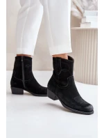 Topánky na podpätku model 201694 Step in style Topánky na podpätku model 201694 Step in style