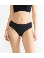 Dámske nohavičky GO Sense Hipster 2P - BLACK - black 0004 - SLOGGI