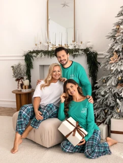 Pyžamo Regina 743 long/r S-XL dámske