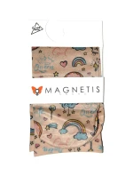 Dámske vzorované ponožky Magnetism lycra 20 den