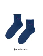 Vzorované netlačiace ponožky Steven art.099 35-40 Vzorované netlačiace ponožky Steven art.099 35-40