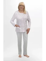 Dámske pyžamo Martel Maria III 202 dl / r 3XL-4XL Dámske pyžamo Martel Maria III 202 dl / r 3XL-4XL