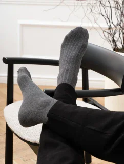 Ponožky Steven art.053 Organic Cotton & Bio Camel 41-46