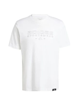 Pánske tričko adidas Tech Linear Graphic M IW2690
