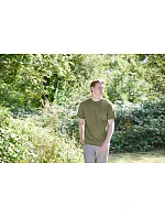 Tričko Fruit of the Loom Pure Cotton T z hustej organickej bavlny 16.1362 červené