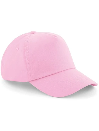 Beechfield B 10B Detská 5-panelová čiapka s šiltom „Original“ 53.010B classic pink Beechfield B 10B Detská 5-panelová čiapka s šiltom „Original“ 53.010B classic pink