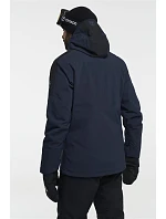 Tenson Core Ski Jacket Men Pánska lyžiarska bunda s kapucňou 84.7086 modrá Tenson Core Ski Jacket Men Pánska lyžiarska bunda s kapucňou 84.7086 modrá