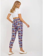 Nohavice D73770M61869I fialové