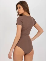 Dámske body RV BO 8646.08 hnedá - FPrice Dámske body RV BO 8646.08 hnedá - FPrice