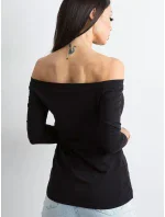 Blúzka RV BZ 4692.42 čierna