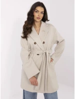 Kabát TW CZ BI 28987.85 svetlo béžový