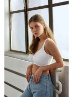 Dámska podprsenka bez kostíc Selma 5631 biela 006 - Anita