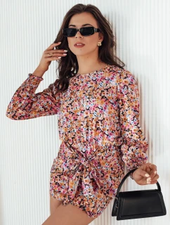 Viacfarebné šaty KASTIA FashionStreet EY2438