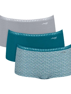 Dámske nohavičky GO Crush Short C3P – UNKNOWN – tyrkysová V022 – SLOGGI