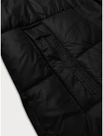Dámska zimná bunda s kapucňou Glakate black (LU-238001#)