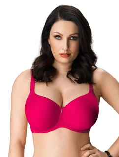 Podprsenka 17871 Virginia malina - CORIN