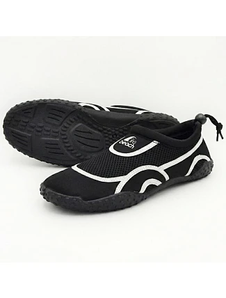 DÁMSKE TOPÁNKY DO VODY BLACK/GREY XQMAX R.40