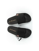 Pánske športové žabky R10 Slide pohodlné čierne papuče Rider