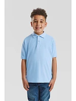 Fruit of the Loom Kids 65/35 Polo Detské piqué polo 16.3417 svetlo ružové