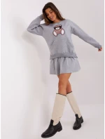 Mikina EM BL HS 21 538.31P sivá