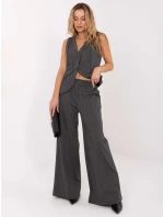 IT nohavice SP FL8251.12 tmavo sivé