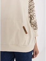 Blúzka RV BL A367 1.18P svetlo béžová