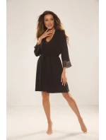 Šaty Fanny 342 Black - De Lafense