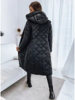 Dámska prešívaná bunda ADDISON black FashionStreet TY3192 Dámska prešívaná bunda ADDISON black FashionStreet TY3192