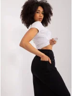 Čierna džínsová maxi sukňa (M551)