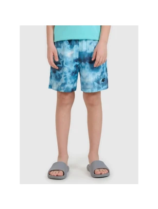 Chlapčenské plážové šortky boardshorts 4F 4FJWSS25UBDSM118-90A