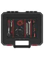 KUFOR NA ELEKTRICKÉ NÁRADIE S ORGANIZÉROM SO 4 PRIEHRADKAMI HEAVY 40 KISTENBERG