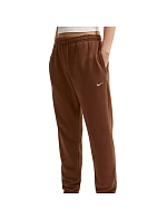 Dámske nohavice Nike Studio Fleece svetlohnedé IM8076 259 Dámske nohavice Nike Studio Fleece svetlohnedé IM8076 259