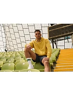 Russell Athletic 265M Pánska mikina s kapucňou „Authentic“ 10.265M fuchsiová